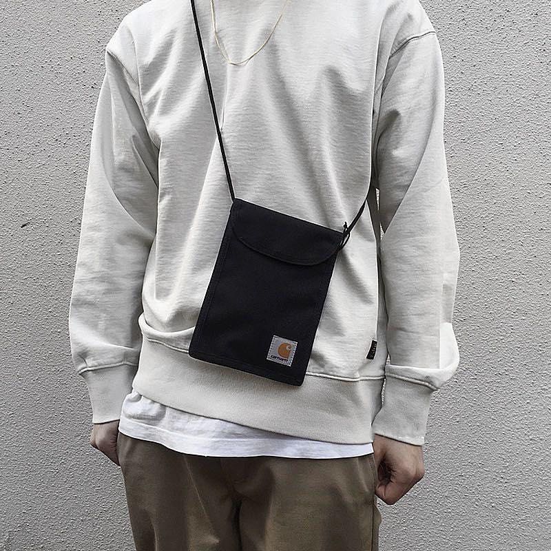 Carhartt WIP Collins Neck Pouch Black