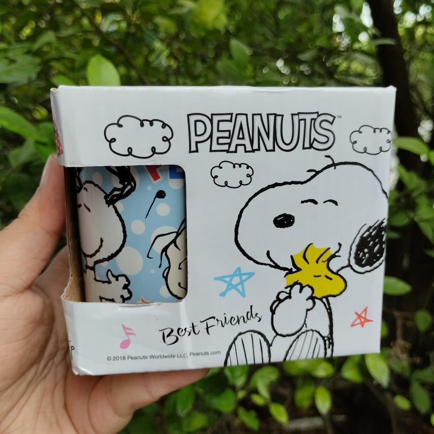 CARTOON NETWORK Peanuts Snoopy Mug on Carousell