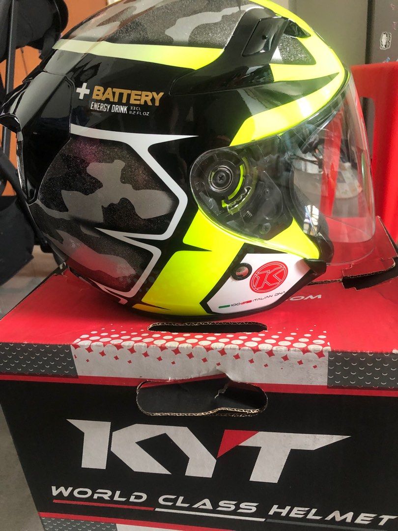 Casco shop kyt venom