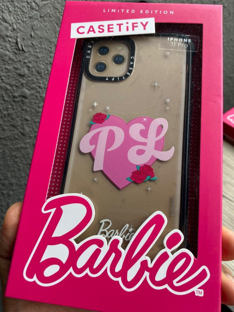 Casetify x Barbie case for iPhone 11 Pro, Mobile Phones & Gadgets