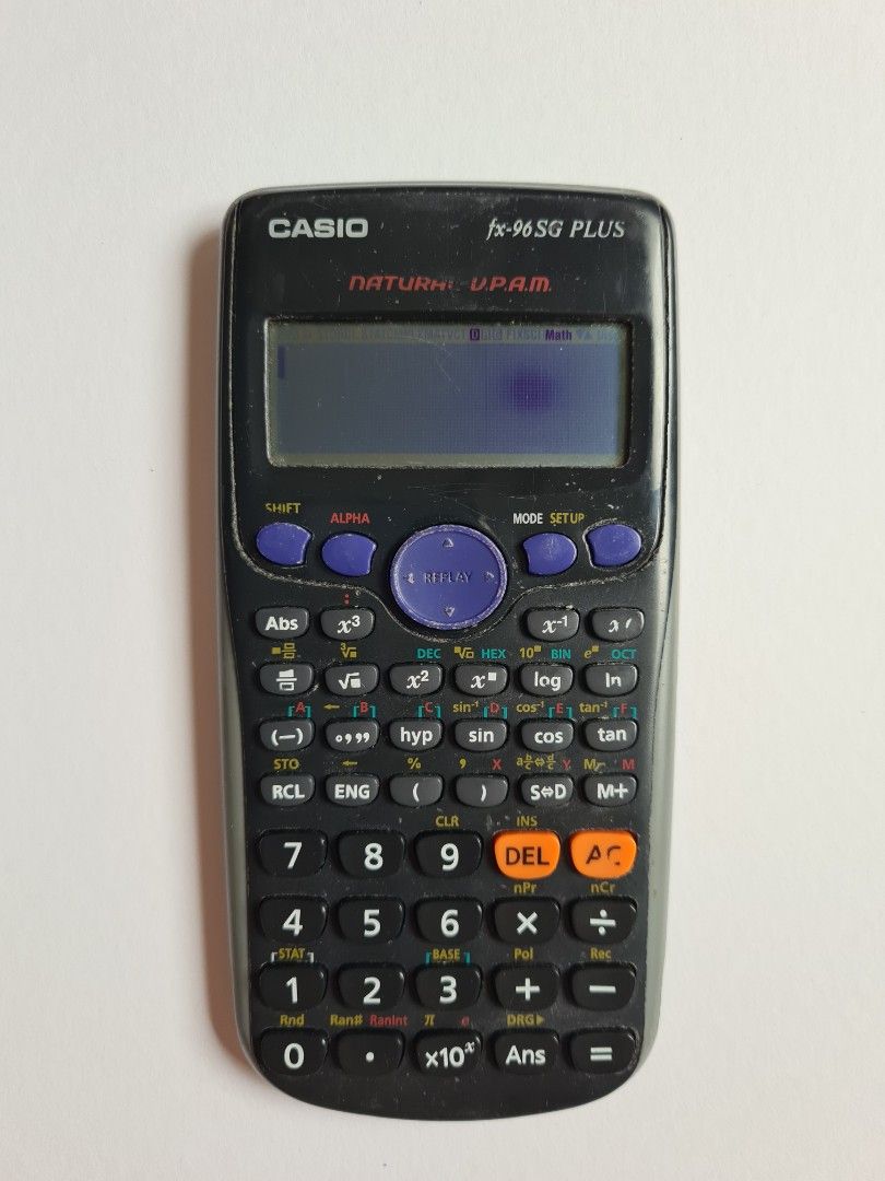 Casio 96 hot sale