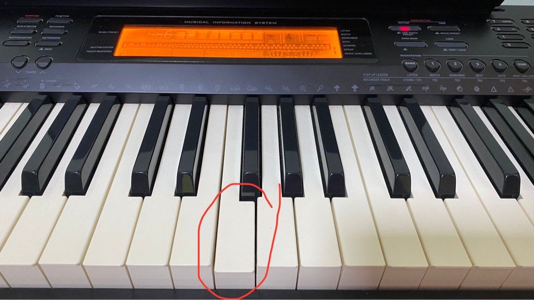 Casio CDP 200R Keyboard