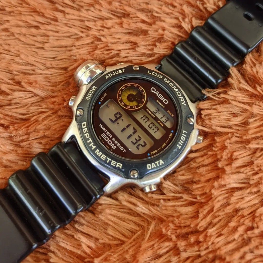 Casio DEP510 Diver Depth Meter on Carousell