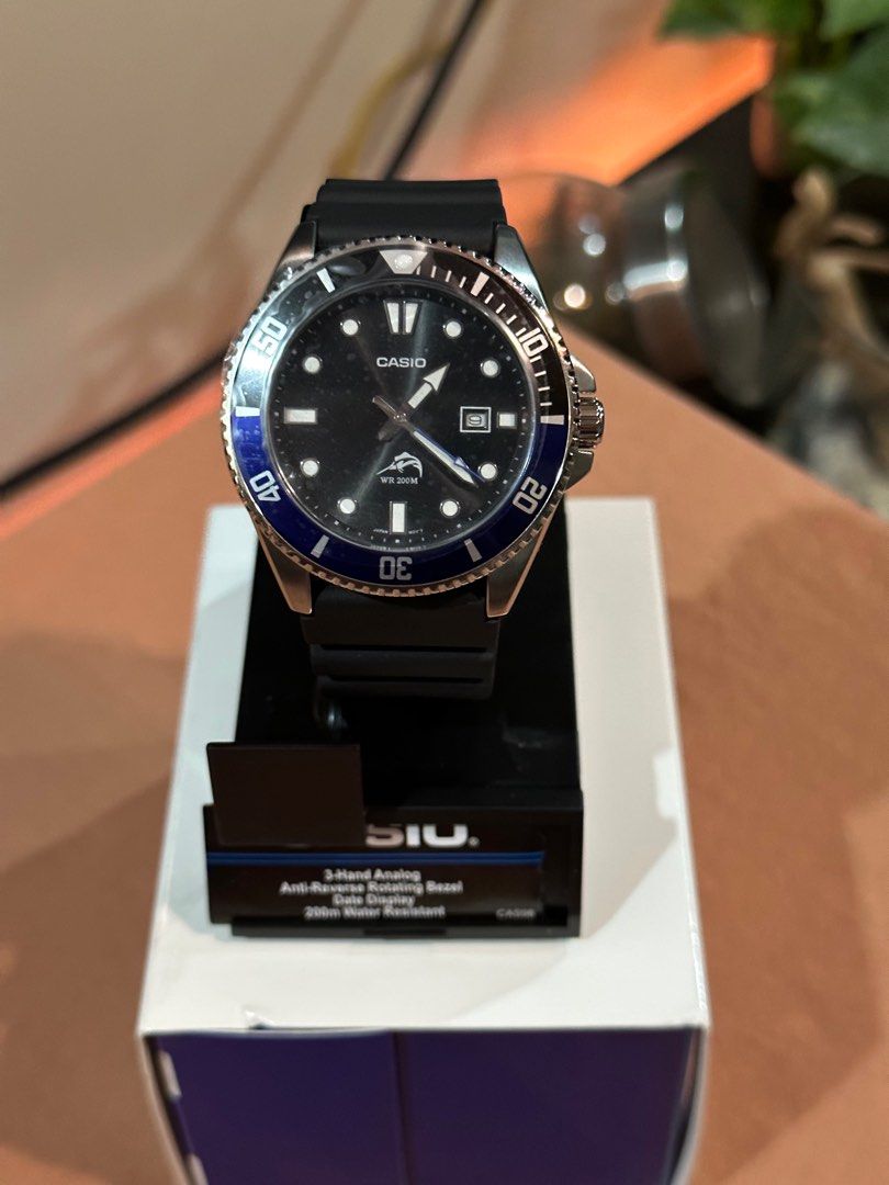 Casio mdv106 watchuseek sale