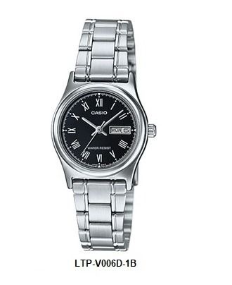 Casio day shop date watch