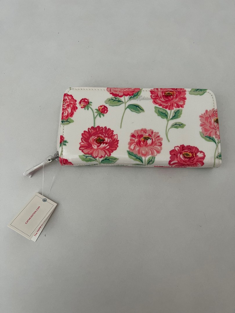 Cath Kidston Long wallet, Women's Fashion, Bags & Wallets, Wallets