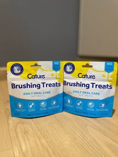 Cature Brushing Treats Daily Oral Care 10g