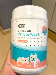 Cature Gentle & Safe Pet Eye Wipes