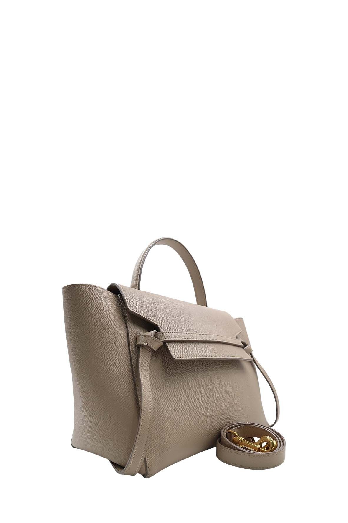 Celine belt hotsell bag light grey
