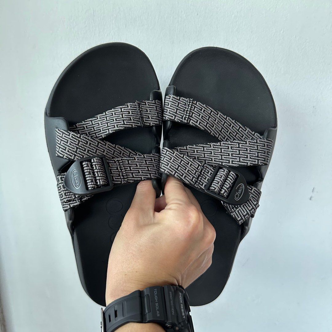 Chaco Chillos Slide (Birkenstock, Nike, Adidas), Men's Fashion, Footwear,  Flipflops and Slides on Carousell