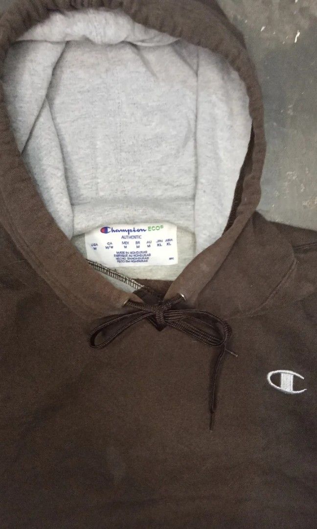 Champion sweater brown deals xl