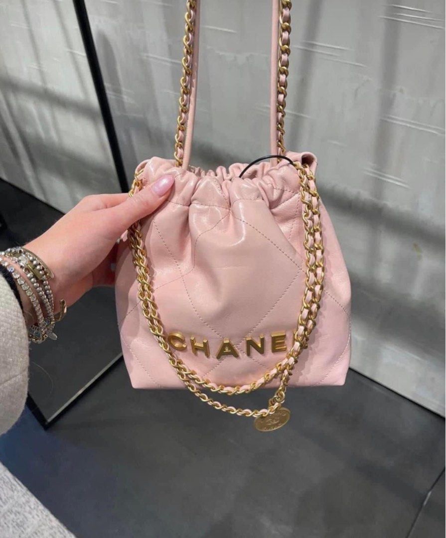 Chanel 22 Mini, Chanel hobo mini BNIB, Luxury, Bags & Wallets on
