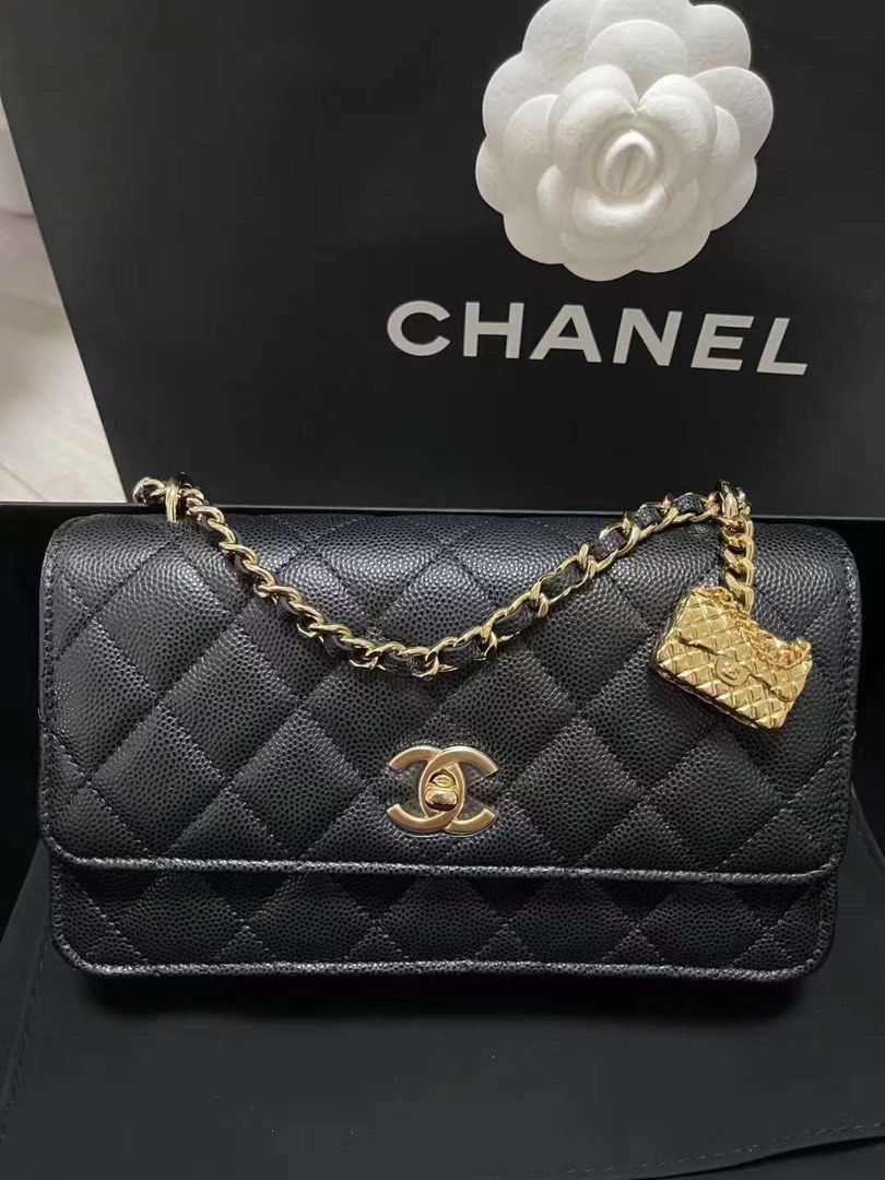 Chanel 23s woc, Women's Fashion, Bags & Wallets, Shoulder Bags on Carousell