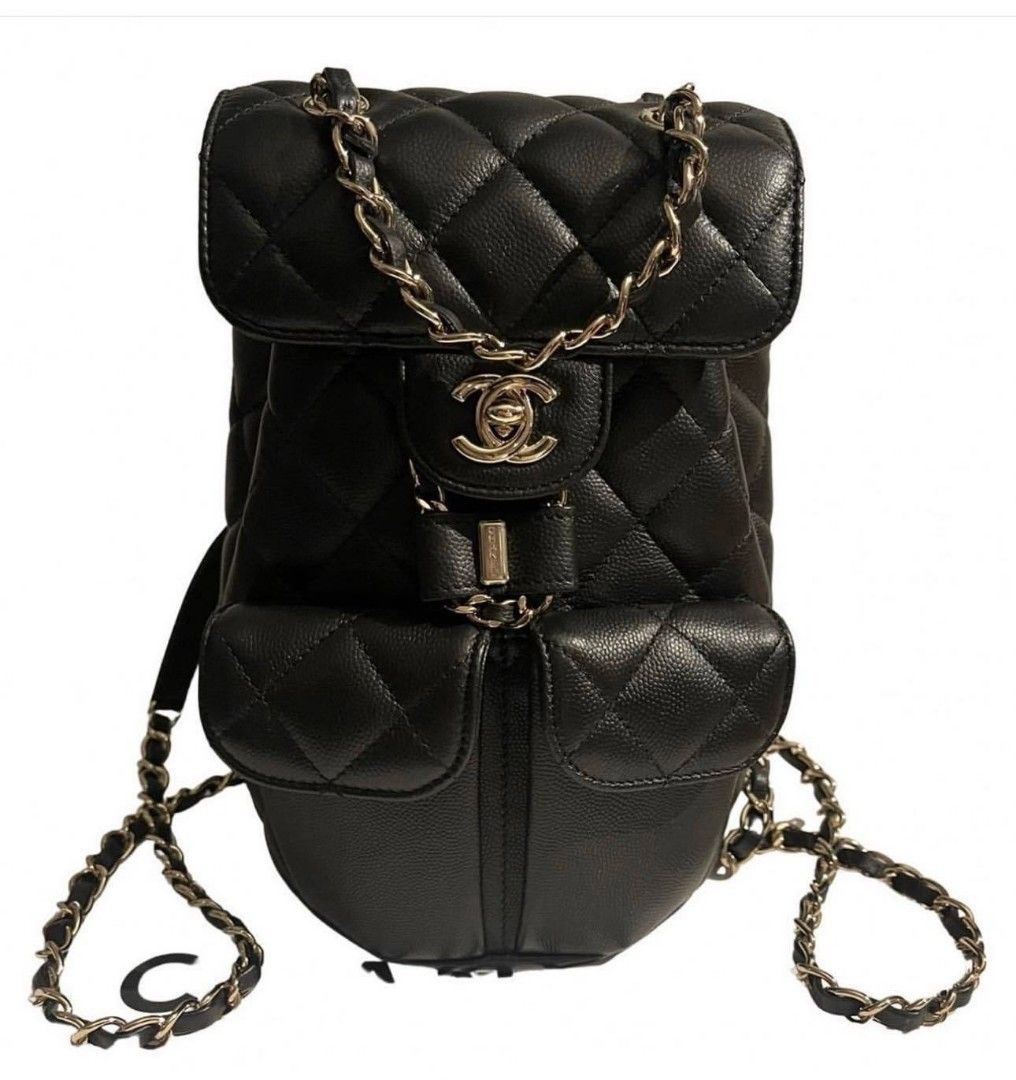 Chanel bagpack (Category: Luxury Bags & Wallets) located in Butuan. Submitted by jen_pre (Listing ID 1220514002, Image 1). Description: pre order❤️❤️❤️.