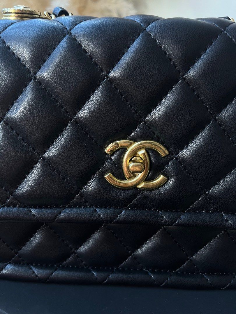 Coco chanel sling sale bags