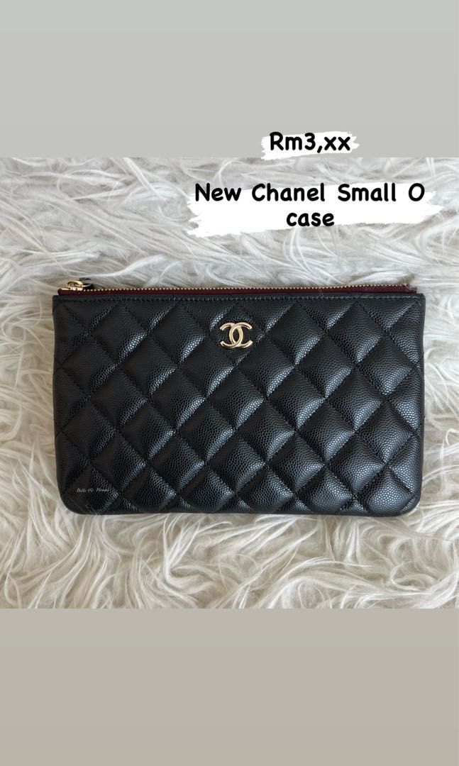 Chanel o hotsell case small size