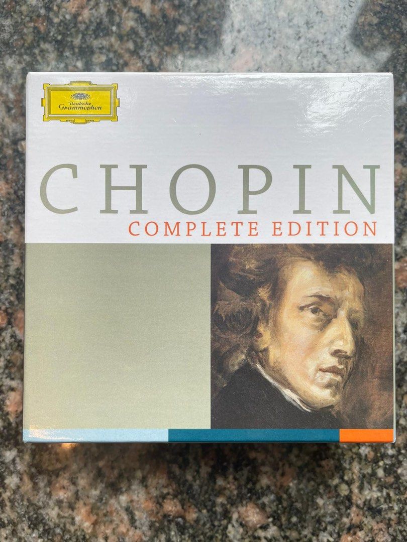 Chopin　音樂與媒體-　及DVD　音樂、樂器　興趣及遊戲,　-Complete　CD　Carousell　Edition蕭邦,　配件,