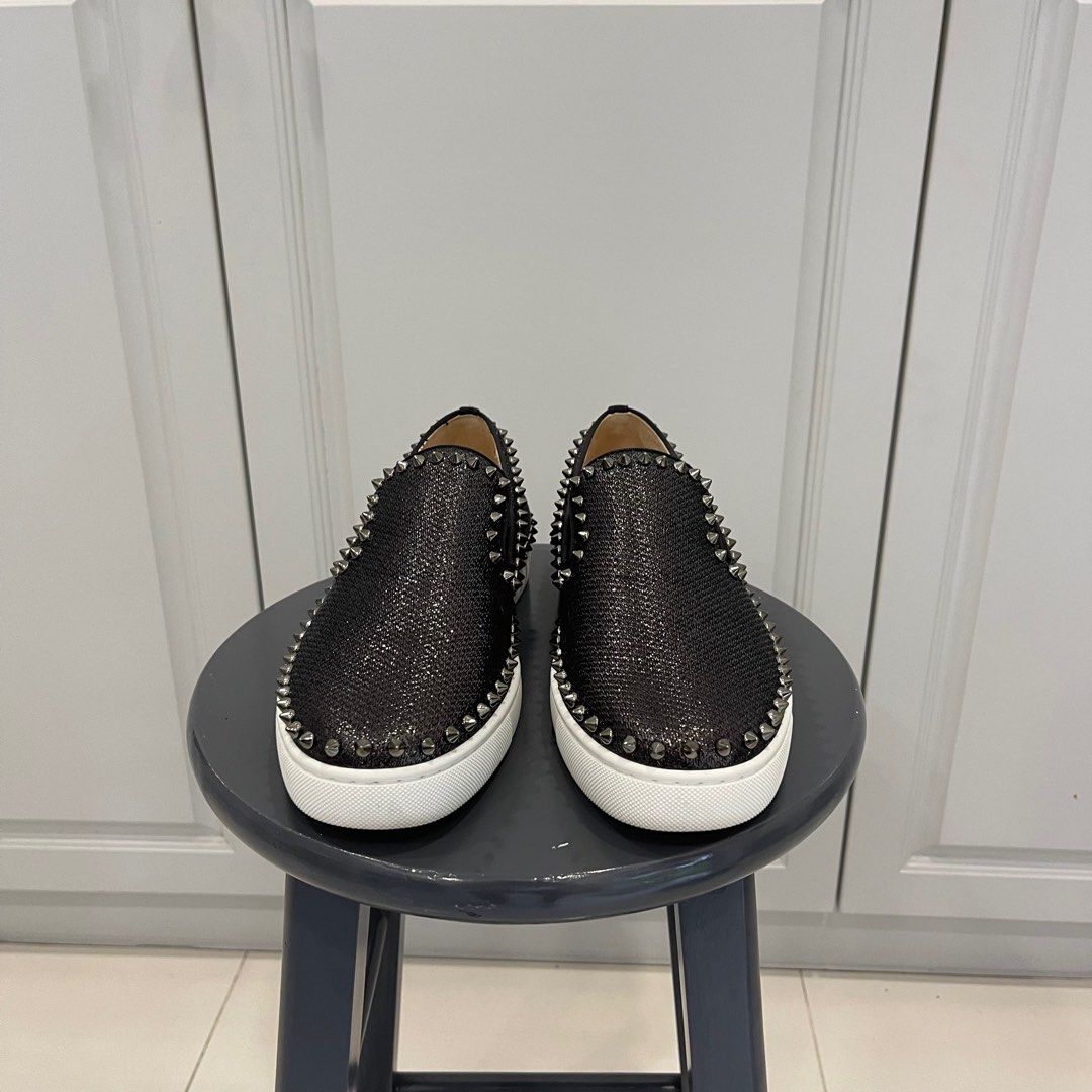 Christian louboutin boat shoes clearance