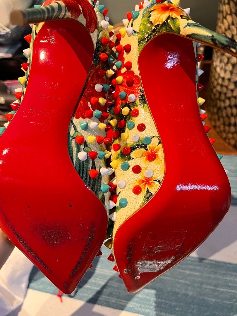 Christian Louboutin Spike Heels