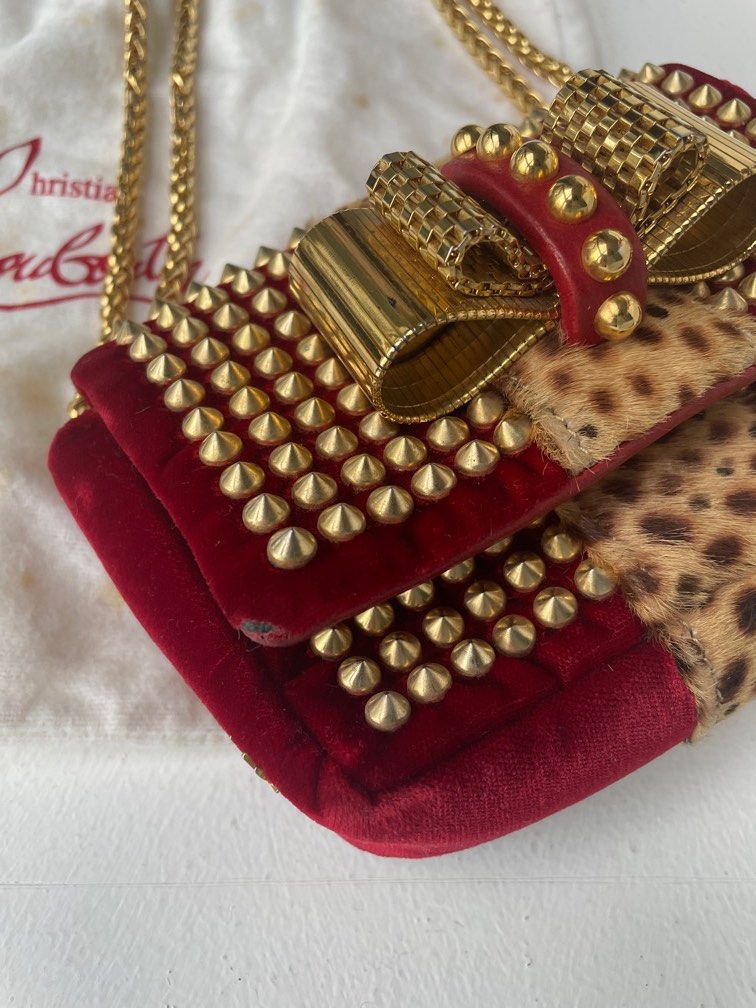 Christian louboutin sweet charity bag online