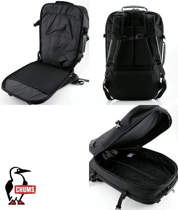 CHUMS SLC 2way Overnight Day Pack 35L 背囊CH60-3358 日本代購, 男裝