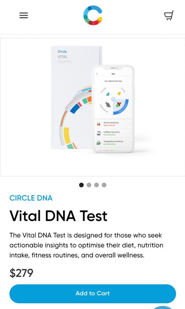 Circle DNA Vital, Beauty & Personal Care, Bath & Body, Body Care on