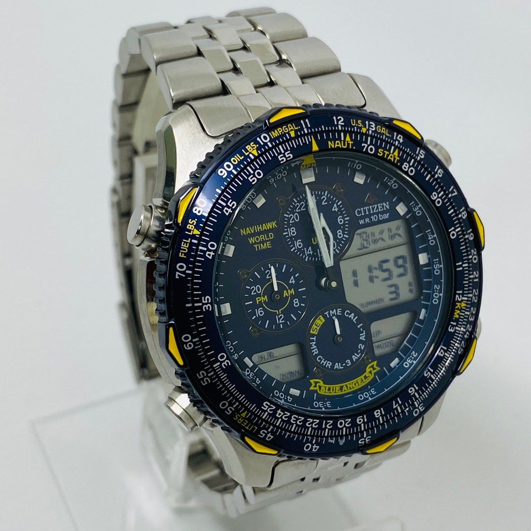 Citizen Blue Angels Men s Watch C300 Q00842