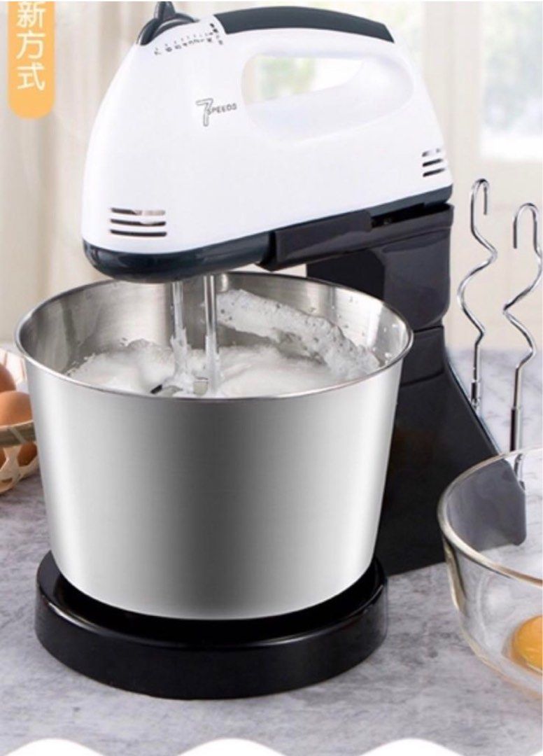 Electric best sale mixing bowl