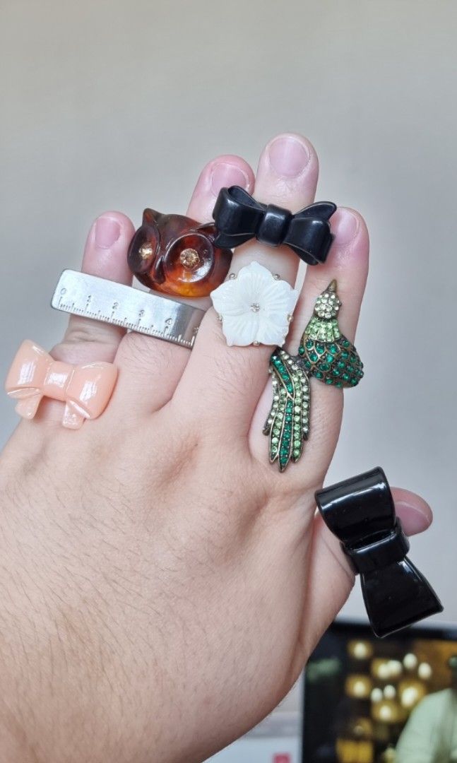 Statement rings Clearance