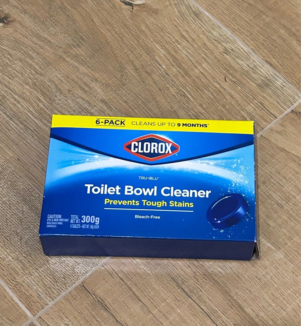 Clorox toilet bowl cleaner 5 pack, Furniture & Home Living, Cleaning