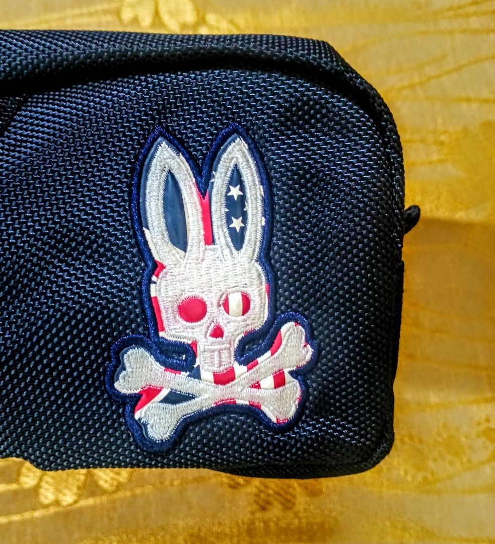 Clutches & Pouch. Psycho Bunny, Men's Fashion, Bags, Belt bags