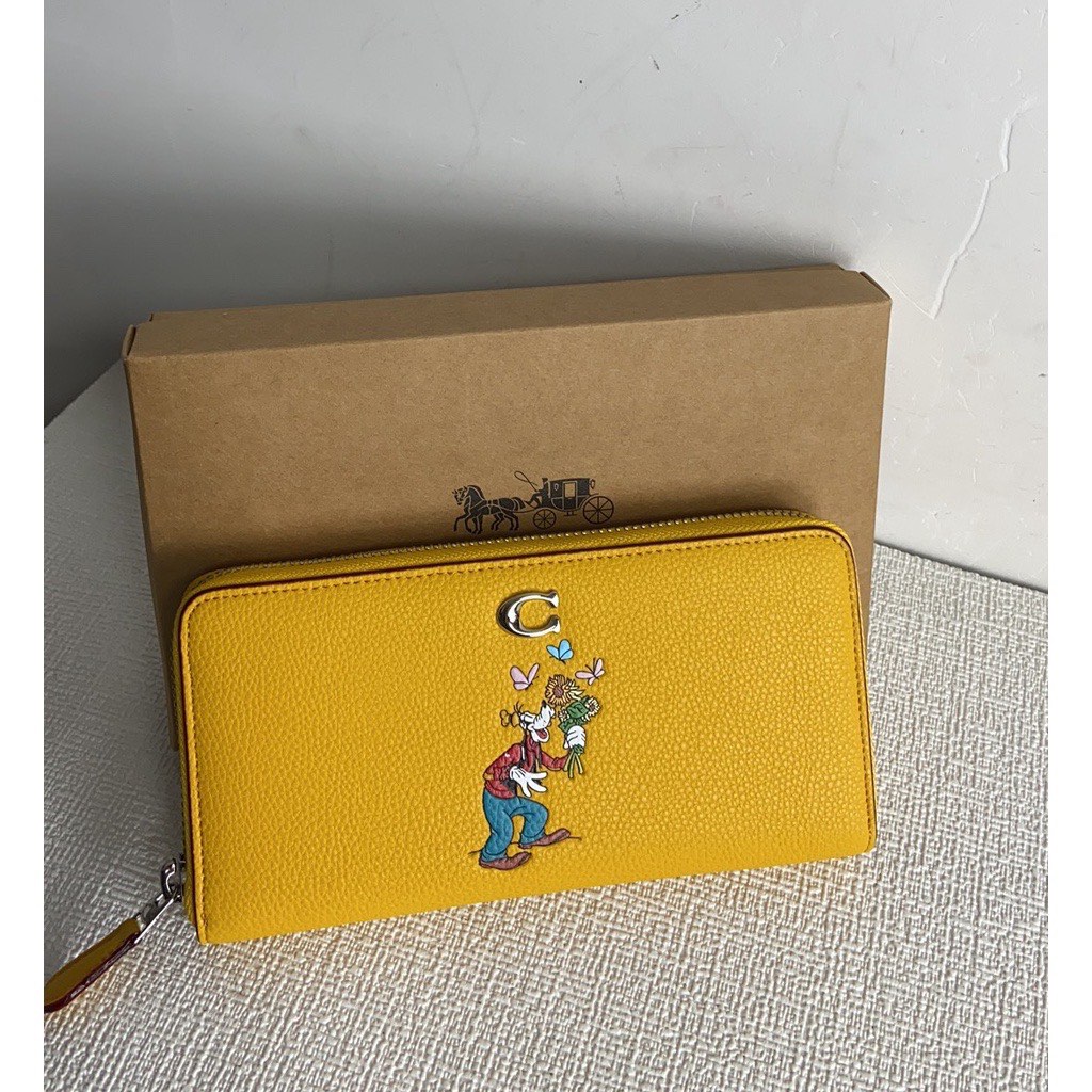Coach Disney Long Wallet, Women's Fashion, Bags & Wallets, Wallets