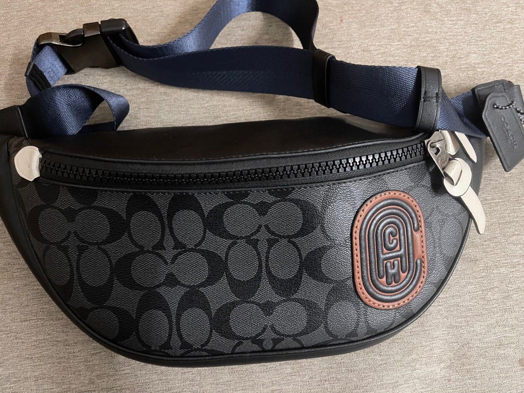 Coach mens bag clearance strap