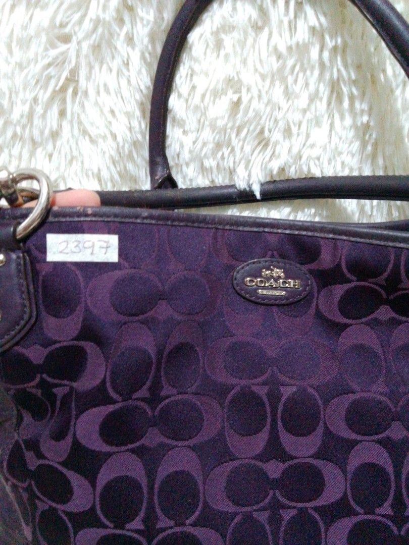 Coach Purple Bags - For Sale on 1stDibs | purple coach tote, purple coach  purse, purple coach bags