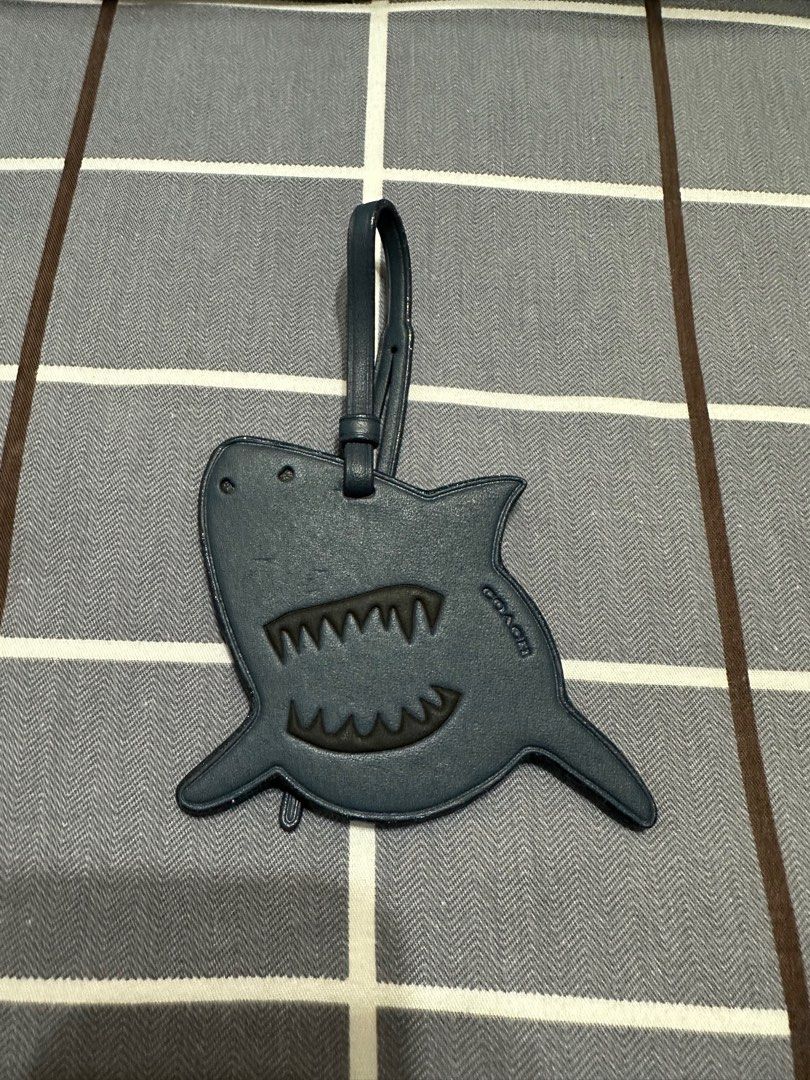 Coach Shark Bag Charm