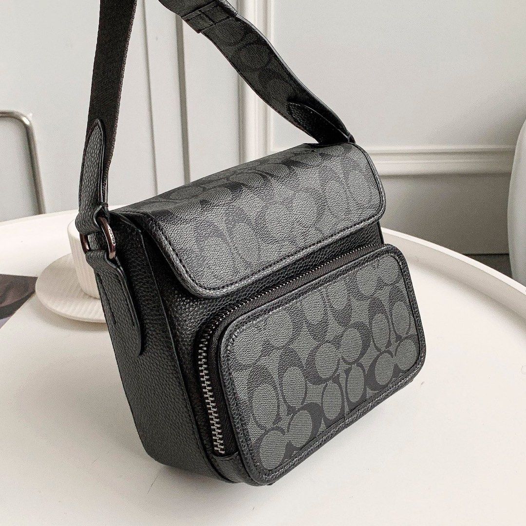 Coach sling bag new design discount