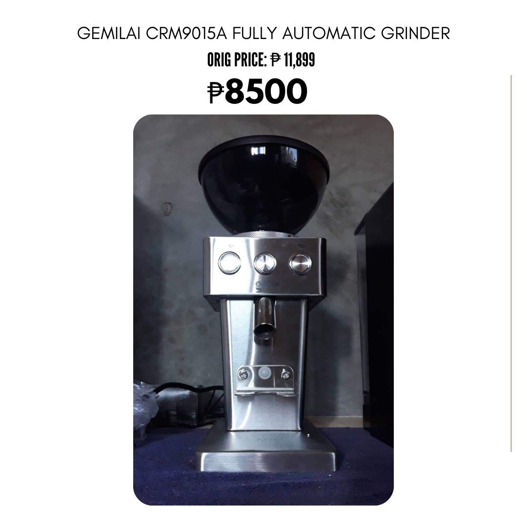 Coffee Equipment, Coffee Machine, Coffee Maker on Carousell