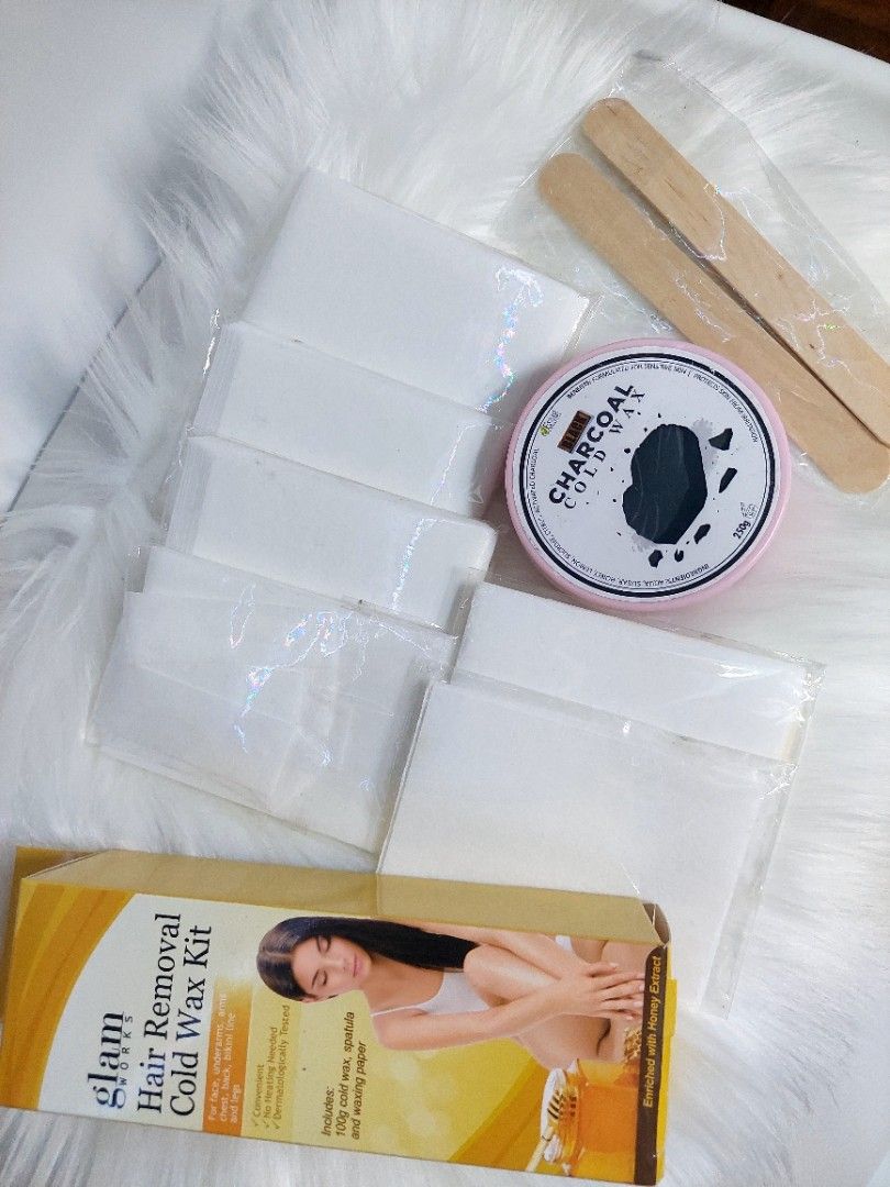 COLD WAX, Beauty & Personal Care, Bath & Body, Hair Removal on Carousell