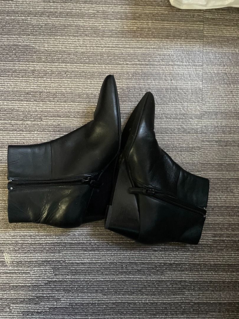 Cole haan eneida wedge bootie store