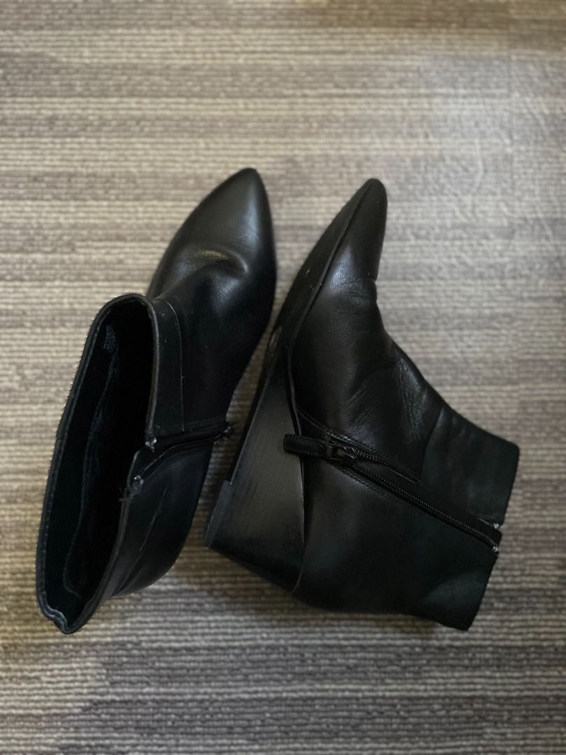 Cole haan eneida wedge store bootie