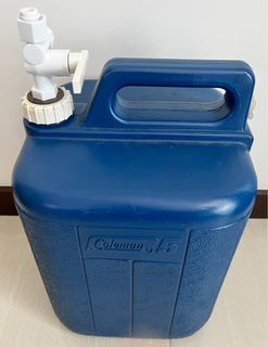 Coleman 5 water carrier