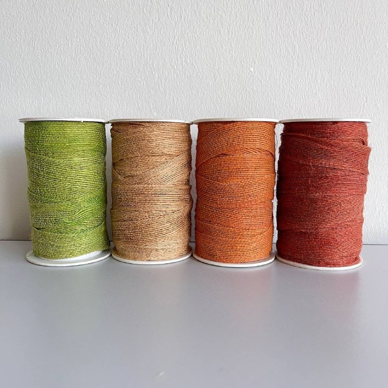 Hessian burlap ribbon best sale