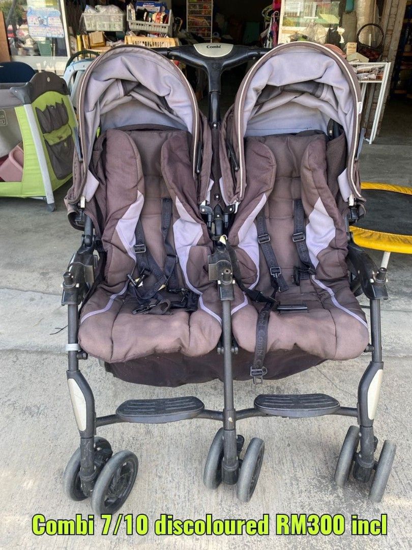 Combi Twin Stroller