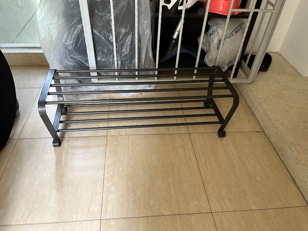 Ikea metal discount shoe rack