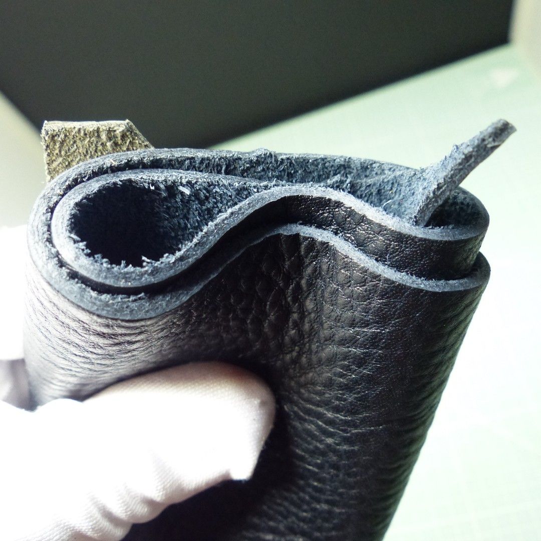 Conceria La Bretagna, Arizona Raw, Navy, Full Grain Vegetable Tanned