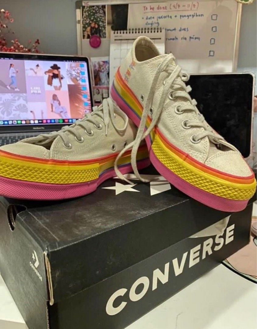 Converse discount 197 pink