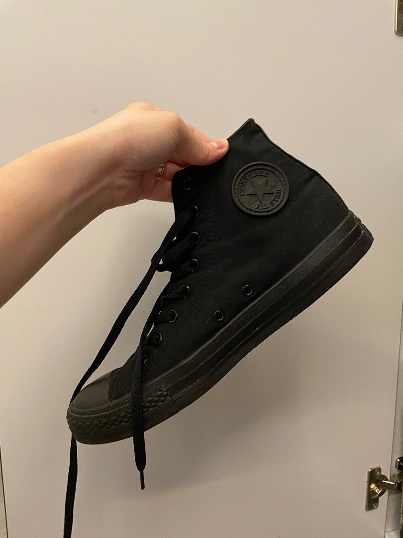 Converse high cut chucks Men s Fashion Footwear Casual shoes on