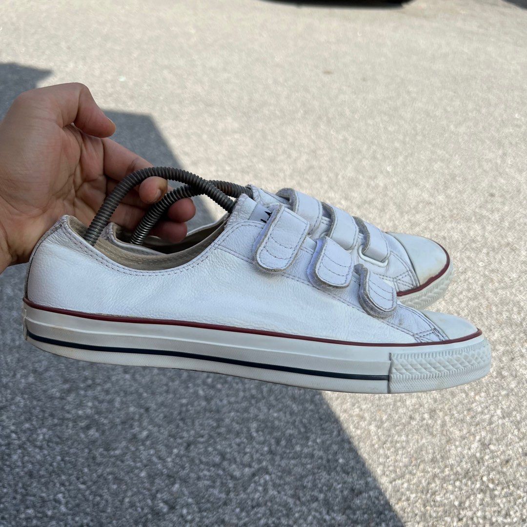 Converse clearance grey velcro