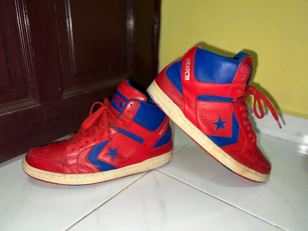 Converse discount weapon red