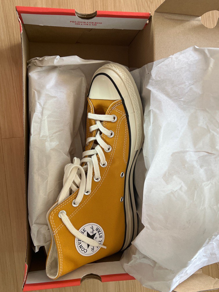 Chuck taylor 70s yellow online